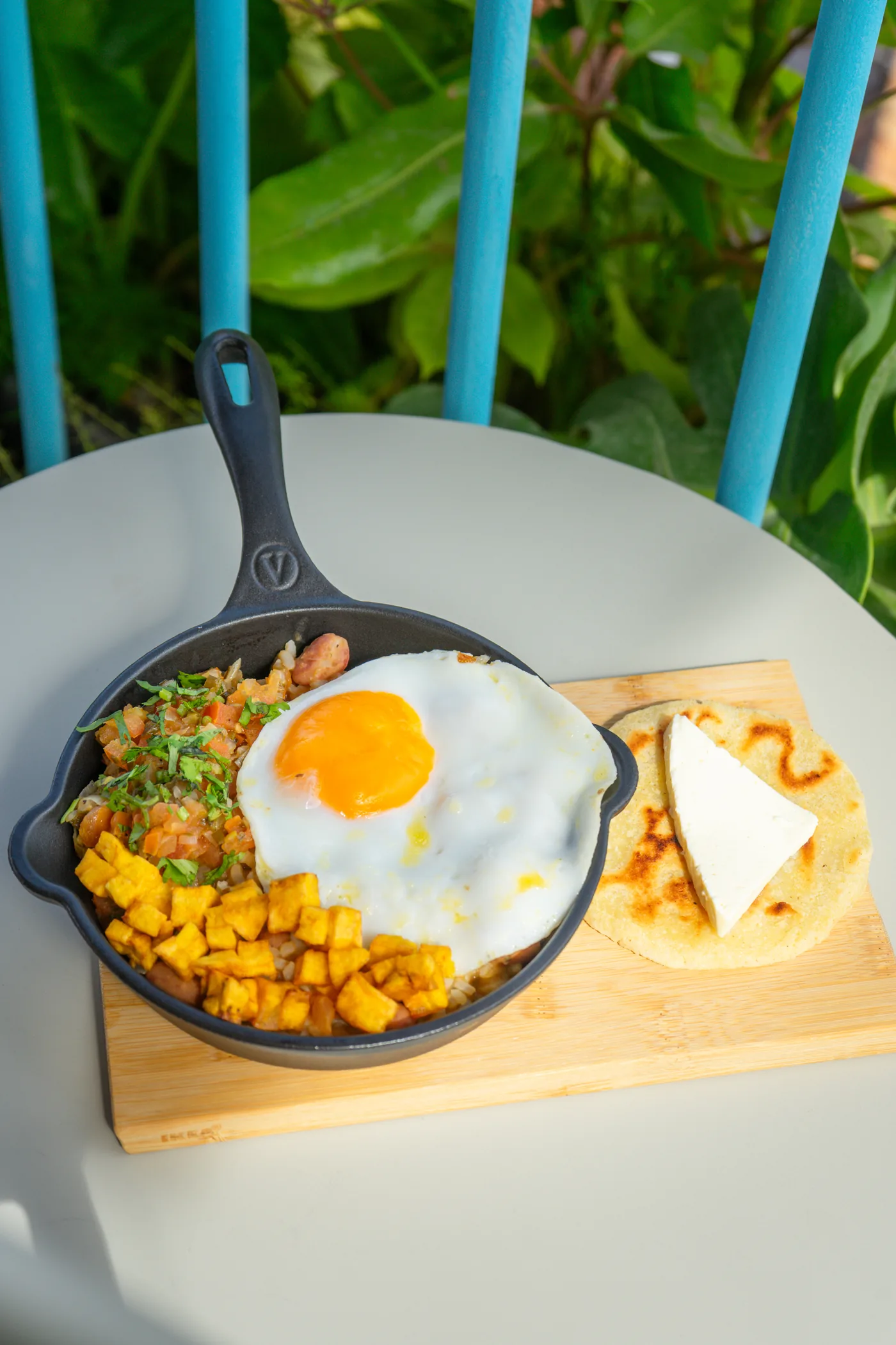 Desayuno con vista en Pálpito, Hotel Once22