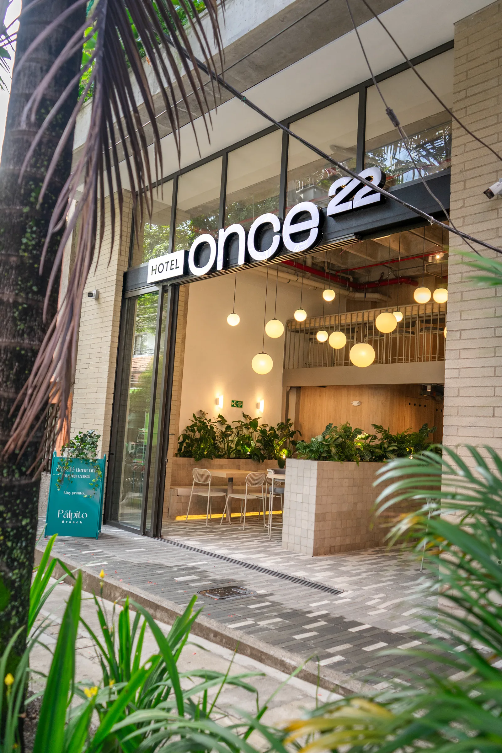 Barrio Sabaneta alrededor de Hotel Once22