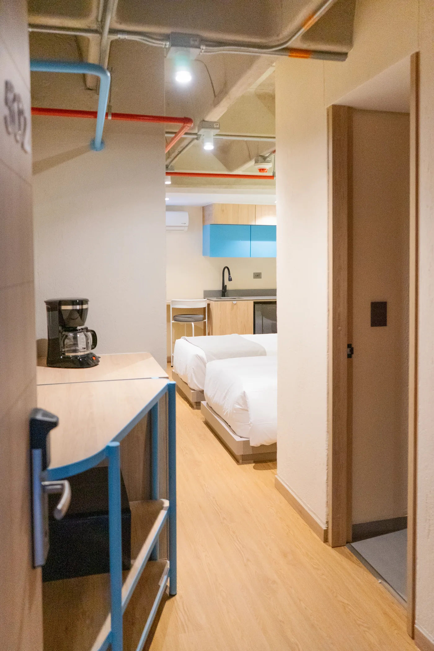 Twin Superior en Hotel Once22, Sabaneta